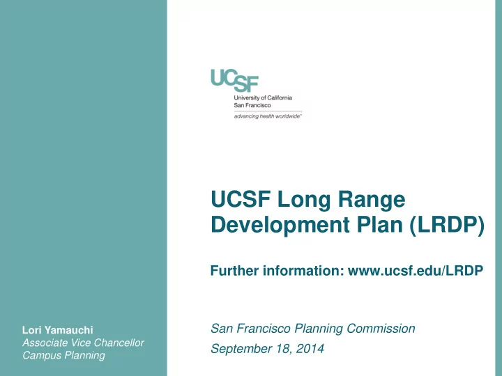 development plan lrdp
