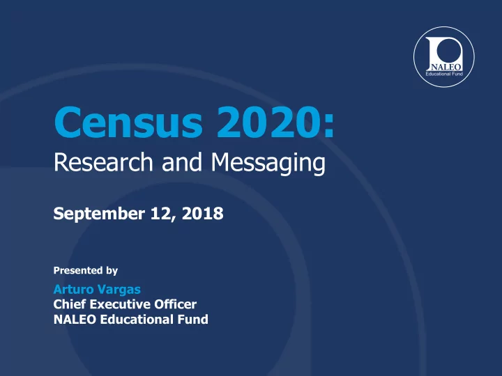census 2020