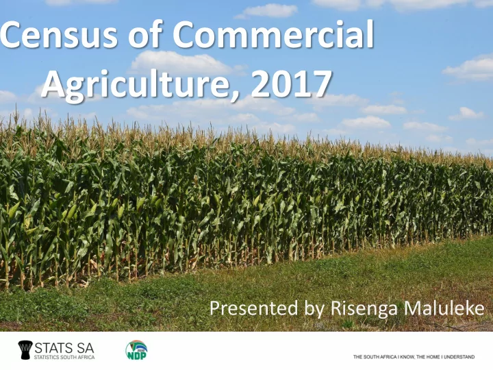census of commercial
