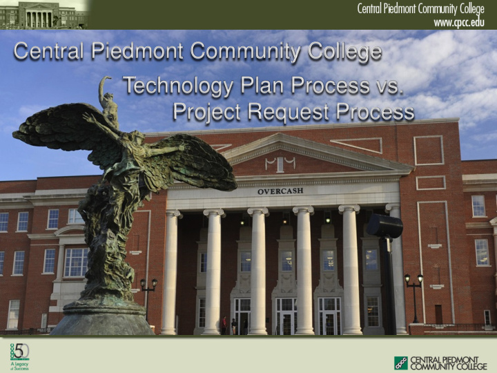 central piedmont community college technology plan
