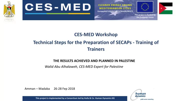 ces med workshop technical steps for the preparation of