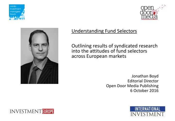 across european markets