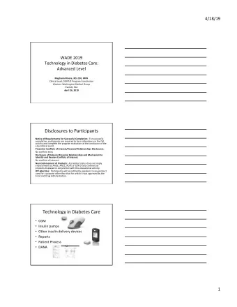 Disclosures to Participants Notice of Requirements for Successful Completion: For successful