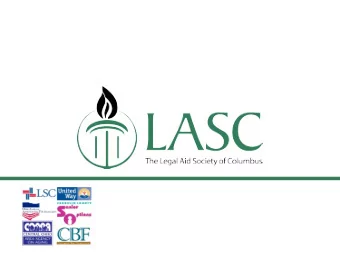 Public Benefits Programs  Kayla C. Callahan  Cathlene Beck  Staff Attorney  Staff Attorney  (614)