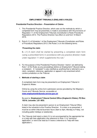 yxwvutsrqponmlkjihgfedcbaXWVUTSRQPONMLKJIHGFEDCBA 5. The Tribunal shall reject a claim if it is not