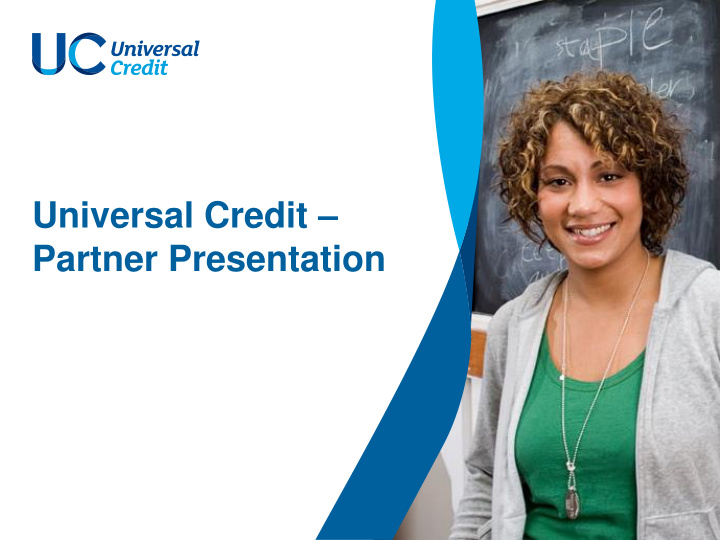 universal credit partner presentation