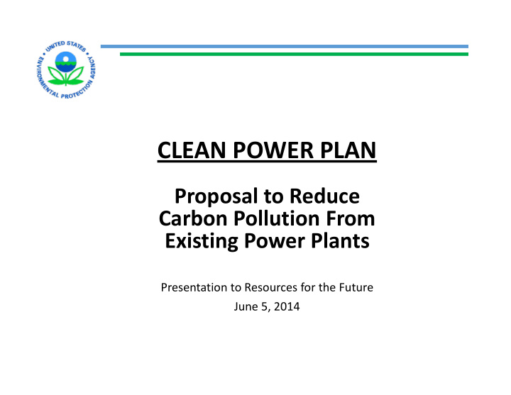 clean power plan