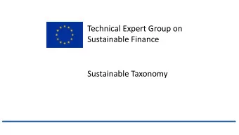 Sustainable Finance  Sustainable Taxonomy  Urgency of environmental challenges  Source:Trajectories