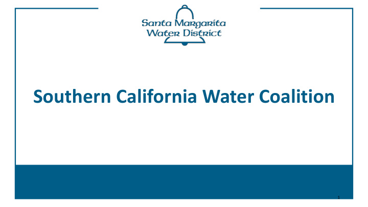 southern california water coalition