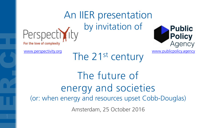 amsterdam 25 october 2016 content overview