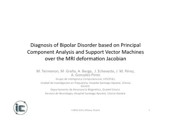 DiagnosisofBipolarDisorderbasedonPrincipal