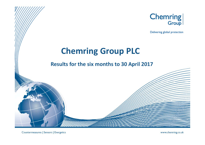 chemring group plc