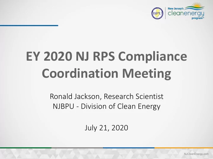 ey 2020 nj rps compliance