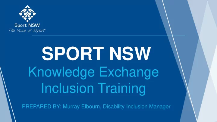 sport nsw