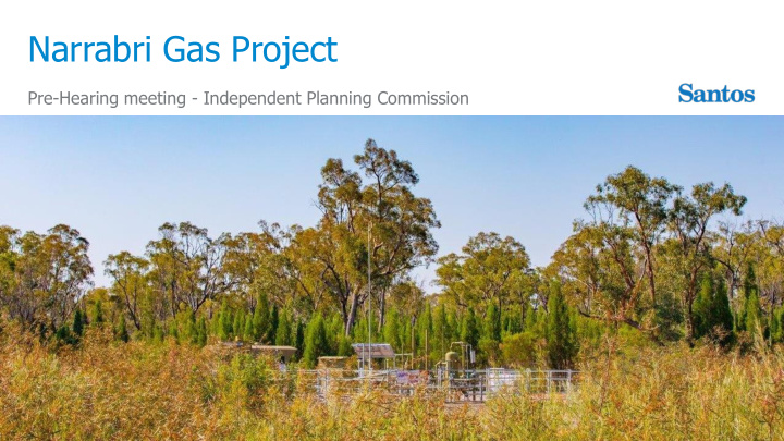 narrabri gas project