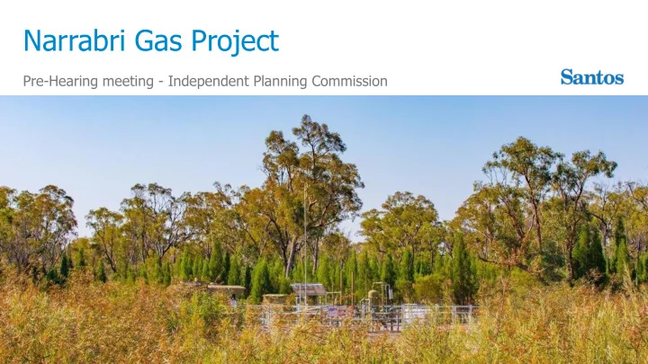 narrabri gas project