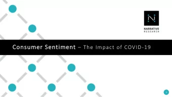 Consumer confidence in Atlantic Canada reaches record low. Source: Narrative Researchs Atlantic