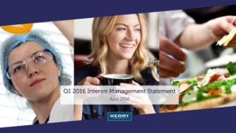 Disclaimer: Forward Looking Statements  This presentation/announcement may contain forward looking