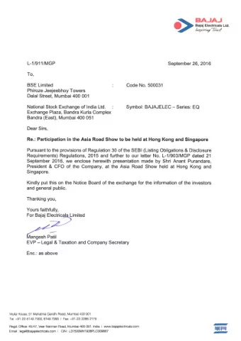 Disclaimer  Information given in this presentation is private and strictly confidential. The