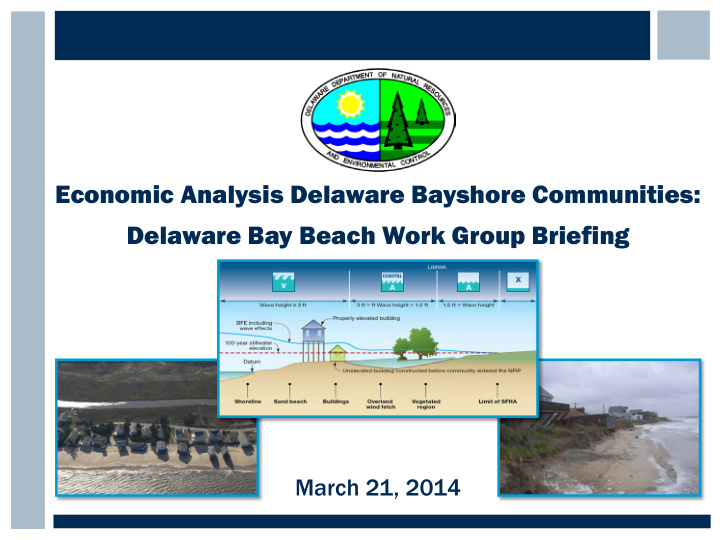 economic analysis delaware bayshore communities delaware