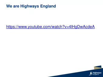 https://www.youtube.com/watch?v=4lHgDwAcdeA  Oxford to Cambridge Expressway  Stakeholder Conference