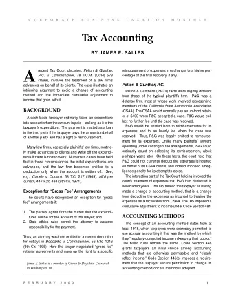 A P .C. v. Commissioner , 78 T  .C.M. (CCH) 578  centage of the final recovery, if any.  (1999),