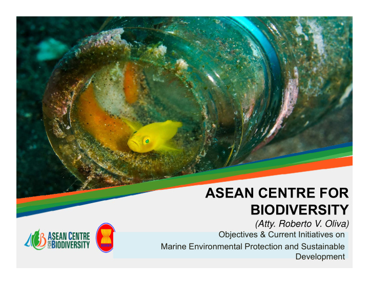 asean centre for biodiversity