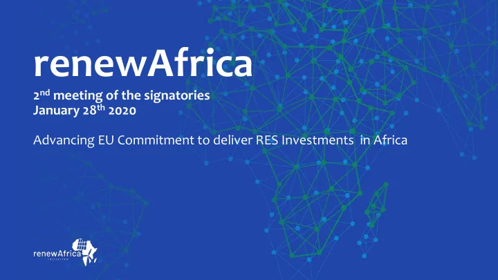 renewafrica