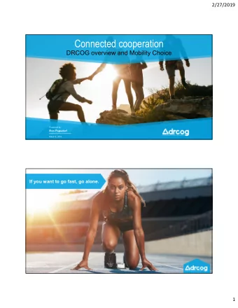 Connected cooperation  Cl  i  c  k  t  o  e  d  i  t  Ma  s  t  e  r  t  i  t  l  e  s  t  y  l  e