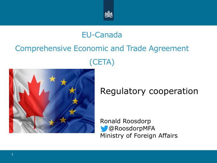 regulatory cooperation
