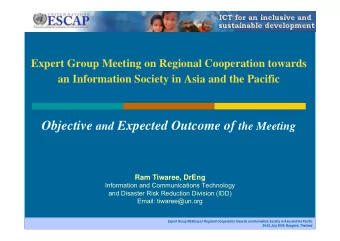 Background  Access to information and knowledge contribute largely to    strengthening social