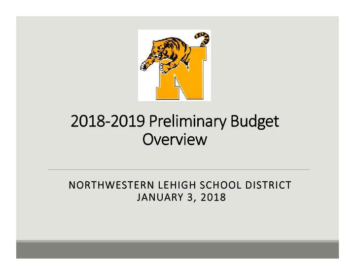 2018 2018 2018 2018 2019 2019 2019 2019 preliminary