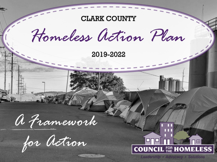 homeless action plan