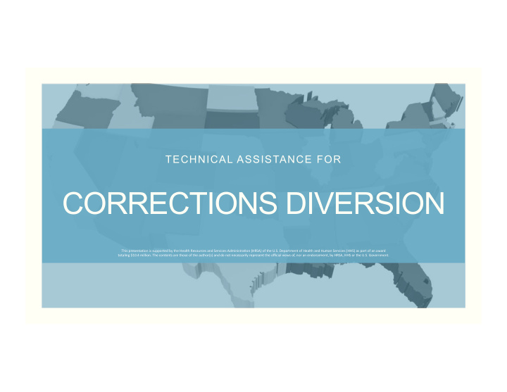 corrections diversion