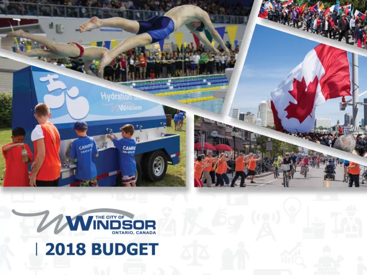 2018 operating budget process
