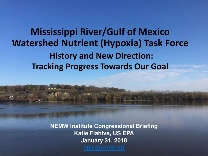mississippi river gulf of mexico