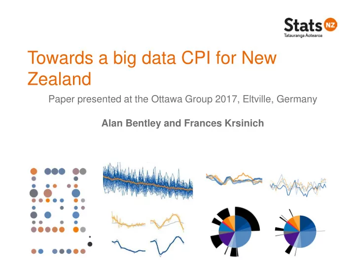 towards a big data cpi for new zealand