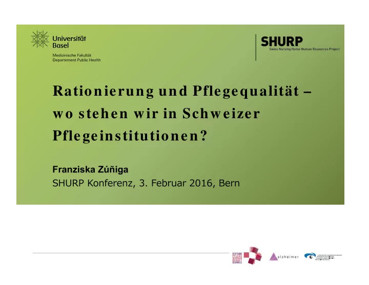 rationierung und pflegequalit t wo stehen wir in