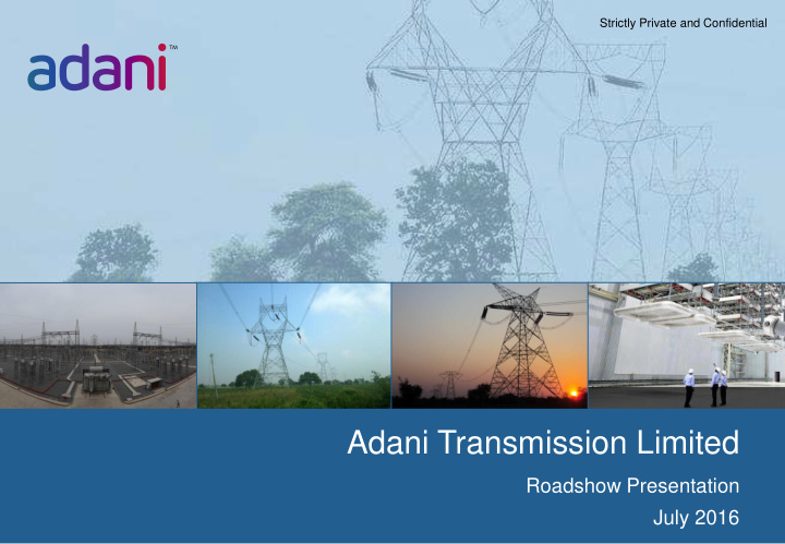 adani transmission limited