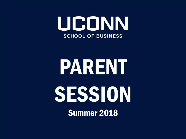parent session