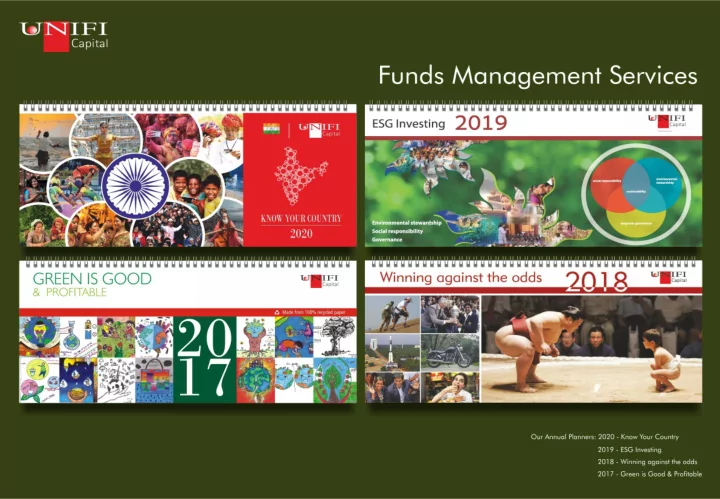 funds management services