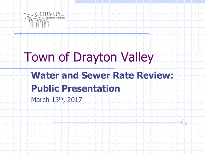 town of drayton valley