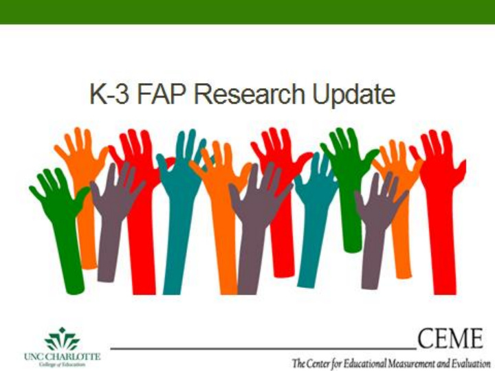statewide kindergarten formative assessment systems