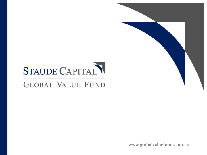 globalvaluefund com au disclaimer