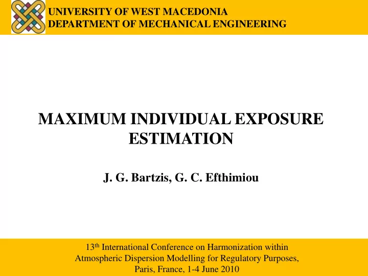 estimation