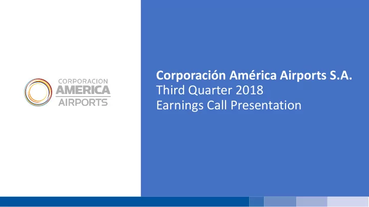 corporaci n am rica airports s a