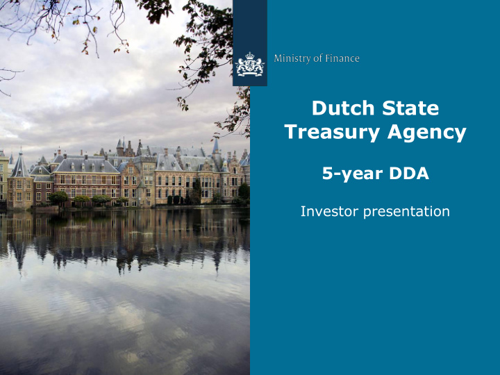 dutch state treasury agency