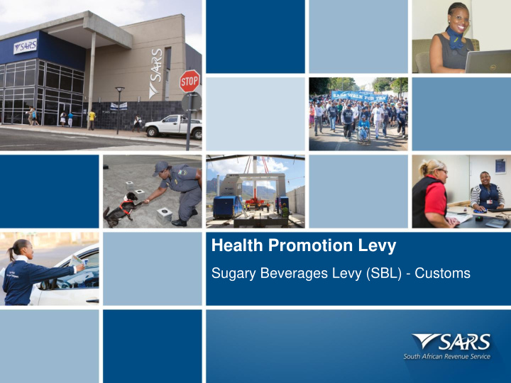 health promotion levy