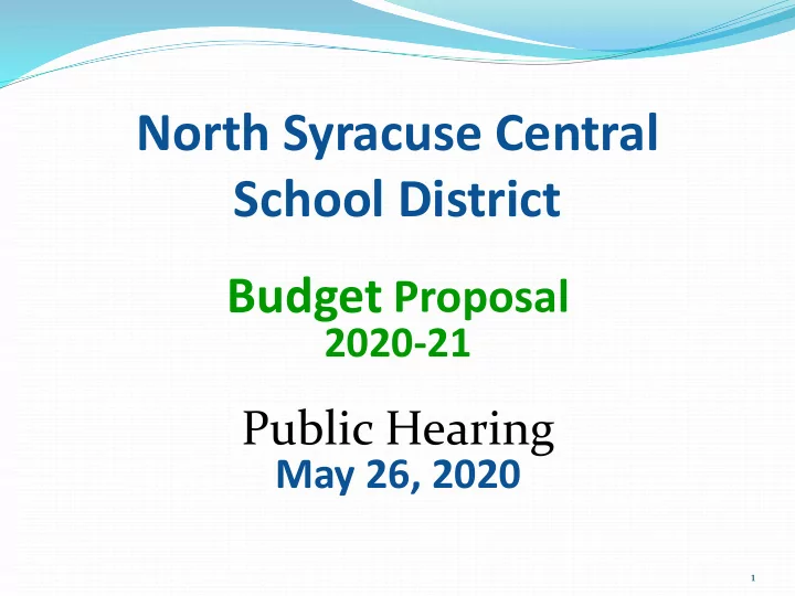 north syracuse central school district