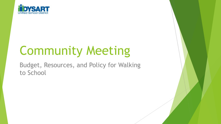 community meeting